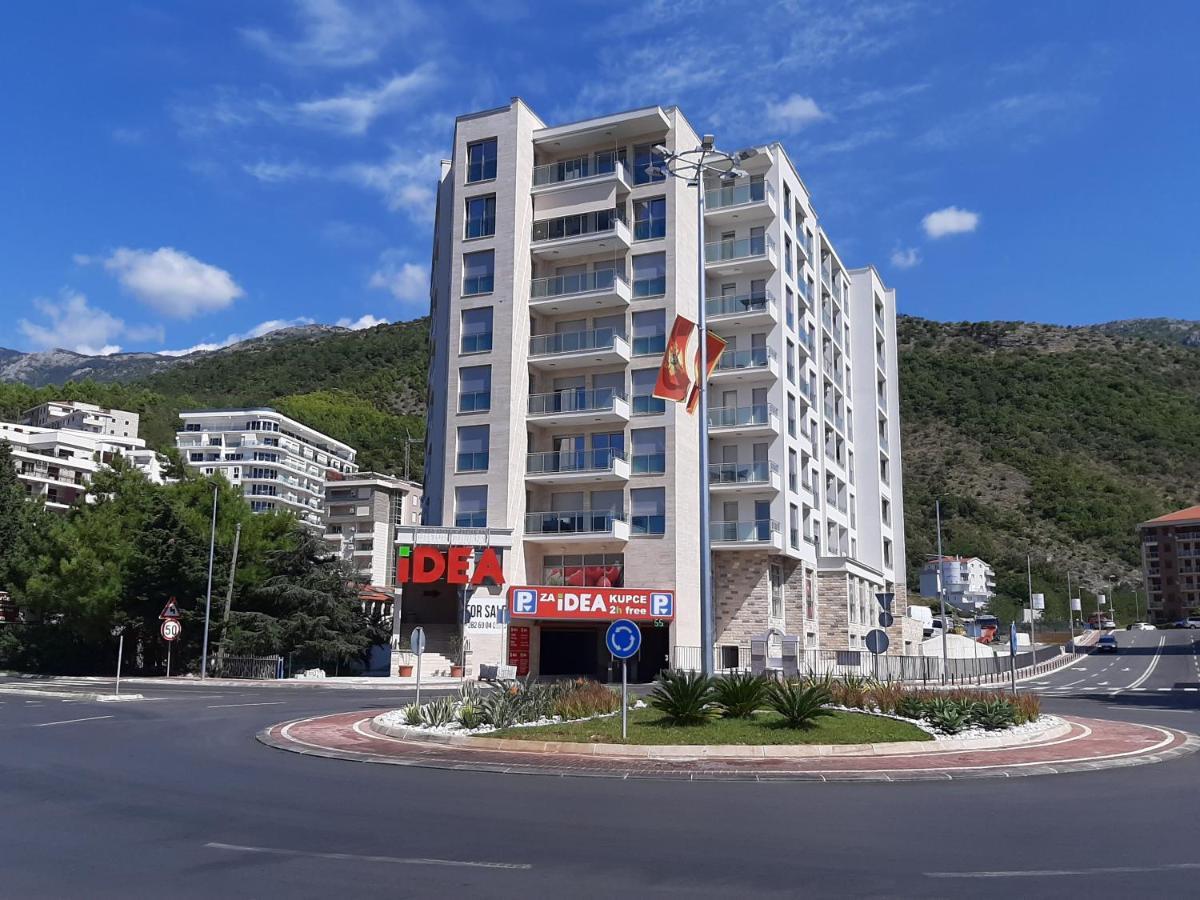 Lux Apartment Talija Budva Dış mekan fotoğraf