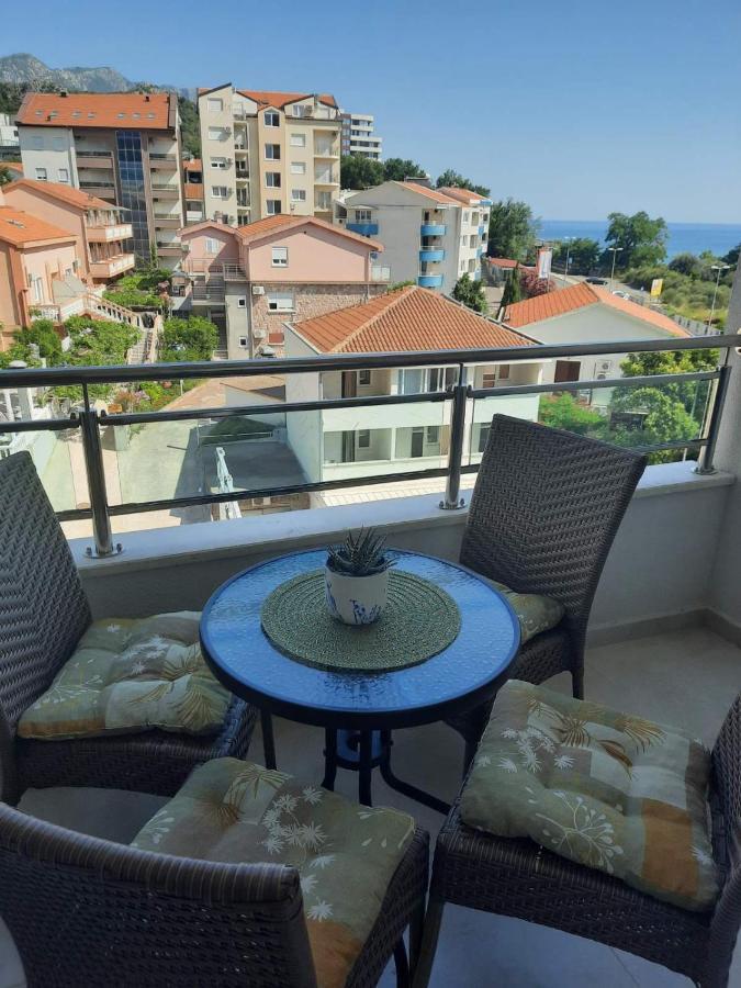Lux Apartment Talija Budva Dış mekan fotoğraf